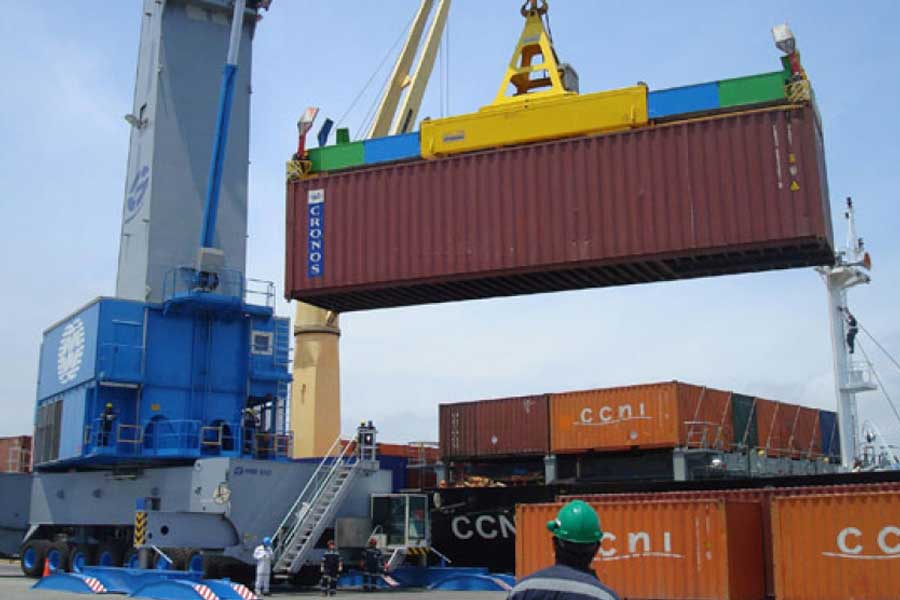 Puerto - Operaciones logísticas